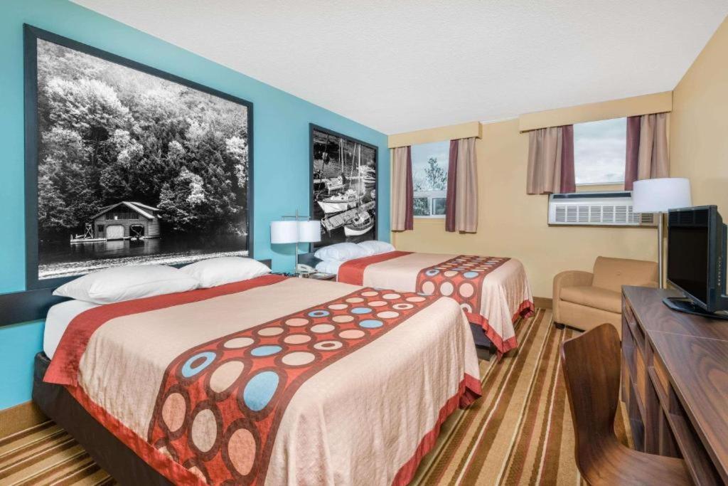 Motel Super 8 By Wyndham *