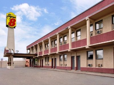 Super 8 By Wyndham Motel *
